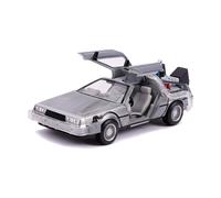 Jada 253255027 Toys Back To The Future 3 1:24 Time Machine Veh (Importación USA)