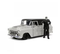 JADA 253255032 Chevrolet - Suburban Con Frankenstein Figura 1957 - JADA - 25325