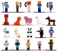 Jada 253265001 Mine Craft 20 - Paquete de Figuras fundidas a presión Wave 7, Multicolor