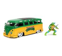 Jada Furgoneta VW de Las Tortuga Ninja Estilo 1962 con Figura