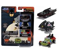 Jada 3 vehículos clásicos de Batman - JAD31988 Toys -