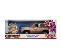 VEHICULO 1980 CHEVY K5 BLAZER 1:24 CON PLACA