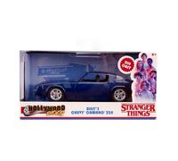 JADA 31113 1/32 Billy ' S 1979 Chevy Camaro Z28 Azul Apertura Puerta Stranger
