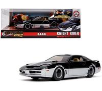 Jada Hollywood Rides 1:24 Knight Rider K.A.R.R con luces de trabajo
