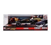 Jada 31115 Hollywood Rides 1:24 Knight Rider K.A.R.R con Luces de Trabajo