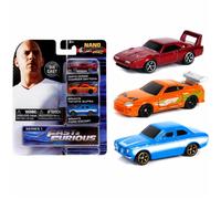 Jada 31124 Nano Rápido & Furious. 3 Modelos para Paquete Nuevo Original Embalaje