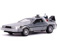 Jada Toys Back to The Future II Hollywood Rides Diecast Model 1/24 Delorean Time Machine
