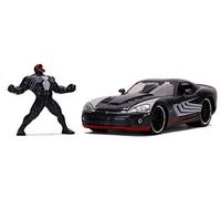 Jada 31750 Spider-Man Classic Model - Coche Coleccionable, Color Rojo