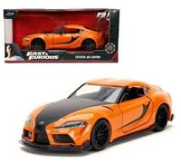 Jada Coche a escala 1:32 Toyota Supra 2020 Die-cast Fast & Furious para niños y adultos