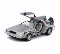 JADA 32911 DMC TIME MACHINE BTTF 1 GRIS HOLLYWOOD PASEOS 1975 1/24