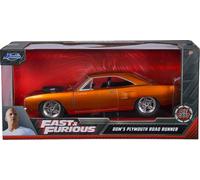 Jada Fast & Furious 1:24 Die-Cast Vehicle: '70 Plymouth Road Runner