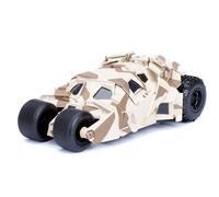 JADA 98543 MINIATURA DC COMICS BATMOBILE TRUMBLE CAMUFLADO CON FIGURA DE BATM...