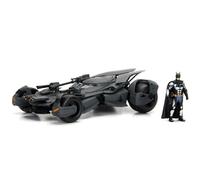 JADA 99232 DC COMICS BATMOBILE JUSTICE LEAGUE CON BABATMAN NEGRO 2017 1/24
