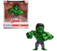 Jada- Figura Hulk- Figura de 10cm, Coleccionable, metálica con Licencia Oficial. (253221001)