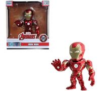 Jada Avengers Figura Ironman de Metal 10cm Coleccionismo