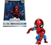 Jada Avengers Figura Spiderman Clásico de Metal 10cm Coleccionismo