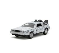 Back To The Future 1 :3 2 Tiempo Máquina Frost Die-Cast Coche, Toys para Niños Y