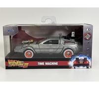 Jada Back To The Future III 1:32 Metal Coche DeLorean 253252024