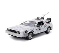 Jada BACK TO THE FUTURE TIME MACHINE R1 1:24 scale model vehicle to collect, pla