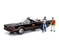 Jada - Batimóvil modelo coche 1/18 26cm y 2 Figuras Batman y R (Importación USA)