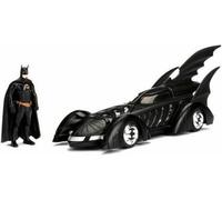 Jada - Batman 1995 Batmobile 1:24 Die-Cast/Toys