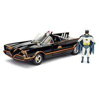 Jada Batmóvil Coche Metal 1966 Classic Serie TV con Figura 1:24