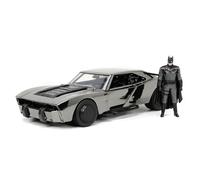 Jada - Batmóvil DC de la película The Batman de 2022 con Figura de Batman - Coche de 19 cm y Figura de acción 6 cm para Fans, coleccionistas y niños a Partir de 8 años (253215012)