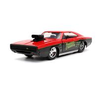 Jada Big Time Muscle 1:24 1970 Dodge Charger RT Voodoo Die-Cas (Importación USA)