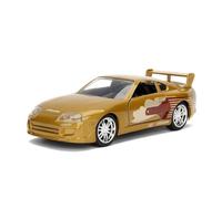 Jada Fast Furious Modelo Coche Toyota Supra DORATA de Slap Jack 13cm Escala 1/32 Collector's Series Toys