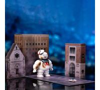 Jada Cazafantasmas Nano Escenario Stay Puft, edición Especial Next Level, Figura metálica 15 cm, Coche ECTO-1 4 cm, Accesorios detallados, Licencia Oficial (9331441314R00)