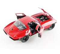 Jada Chevy Corvette de Letty, de la película A Todo Gas 8, Escala 1:24, JA98298