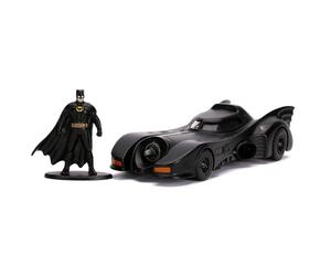 Jada Coche Batmóvil de la Película Batman de 1989, Escala 1:32