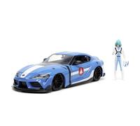 Jada- Coche de Robotech MAX Sterling 2020 Toyota Supra, Escala 1:24, Metálico, Apertura de Puertas y Figura de MAX Sterling (253255051)