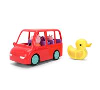 Jada Coche Familiar Radio Control Peppa Pig 17,5 cm. con Figuras Fijas de Peppa, Mamá Pig y Bebé. Fácil de Usar. Licencia Oficial. A Partir de 3 Años (9336368314R00)
