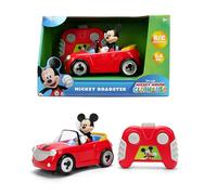 Jada - Coche teledirigido RC Mickey Roadster Escala 1:32, Mickey Mouse con Controlador, Original Disney, fácil de Conducir, +3 años, 9336836314R00