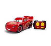 Jada Control remoto Lightning McQueen 1:16 con cara animada en movimiento, citas familiares y sonidos para niños, fanáticos de Disney Cars, más de 3 años