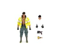 Jada Cyberpunk Edgerunners Figura David 15 cm articulada, Accesorios Intercambiables, 20 Puntos articulación, Caja Ventana coleccionista, Licencia Oficial, 14 años (9335004314R00)