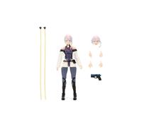Jada Cyberpunk Edgerunners Figura Lucy 15 cm articulada, Accesorios Intercambiables, 20 Puntos articulación, Caja Ventana coleccionista, Licencia Oficial, 14 años (9335005314R00)