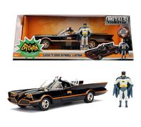 Jadatoys 253215001 - Batmóvil Clásico Batman 1966 1:24