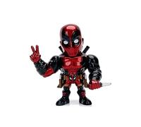 Jada - Deadpool Figura 10 cm en Metal Licencia auténtica Marvel, Altamente Coleccionable (253221006)