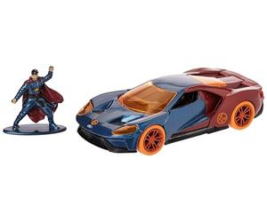 Jada Dickie Toys Marvel Doctor Strange Ford GT 253223013-8 años - Die-Cast, Escala 1:32, con Personaje