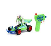 Jada Disney Pixar Toy Story 4 Turbo Buggy W/Buzz Lightyear Radio Control Vehicle, 2.4 GHz, 1: 24, Multi