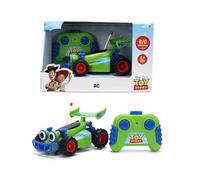 Jada Disney Pixar Toy Story Coche Teledirigido Buggy 14 cm, Fácil de Usar, 2,4 GHz, 1 Canal, Juguete para Niños +2 Años (9336838314R00)