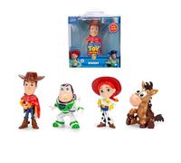 Jada Disney Pixar Toy Story Figura Metal 6,5 cm, 1 Unidad Surtido Aleatorio (4 Modelos: Woody, Buzz, Jessie, Zurg), Figura Coleccionable en Caja +8 Años (9385284300W02)