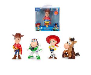 Jada Disney Pixar Toy Story Figura Metal 6,5 cm, 1 Unidad Surtido Aleatorio (4 Modelos: Woody, Buzz, Jessie, Zurg), Figura Coleccionable en Caja +8 Años (9385284300W02)