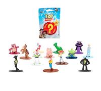 Jada Disney Pixar Toy Story Figura Sorpresa Metal 4 cm, 1 Unidad Surtido Aleatorio (13 Modelos), Nano Figura Coleccionable con Woody, Buzz y Más, Blind Bag +3 Años (9337015314R00)