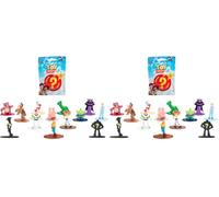 Jada Disney Pixar Toy Story Figura Sorpresa Metal 4 cm, 1 Unidad Surtido Aleatorio (13 Modelos), Nano Figura Coleccionable con Woody, Buzz y Más, Blind Bag +3 Años (9337015314R00) (Paquete de 2)