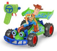 Jada Disney Pixar Toy Story Turbo Buggy Con Woody Coche De Control Remoto