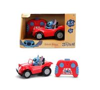 Jada Disney Stitch Coche Teledirigido Buggy 14 cm con Figura Integrada no Extraible, Fácil de Usar, 2,4 GHz, 1 Canal, Juguete para Niños +2 Años (9336837314R00)