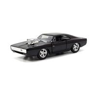 Jada Dom's Dodge Charger R/T Black Fast & Furious 7" (2015) Mo (Importación USA)
